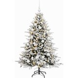  Umjetno božićno drvce s kuglicom 150 cm 150 LED lampica Slike