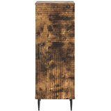  Kreveta Dimljeni hrast 33 x 34,5 x 89,5 cm Konstruirano drvo | shoptok.hr