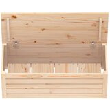  Kutija za pohranu 89 x 36,5 x 33 cm od masivne borovine | Eponuda.ba