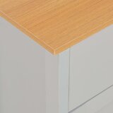  Komoda siva 112 x 35 x 81 cm | Eponuda.ba