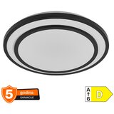 Ledvance Orbis LED okrogla stropna svetilka Berlin (36 W, Ø x V: 49,2 x 8 cm, Črna, Topla bela) | Shoptok.si