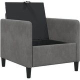 SOFA s pohranom Tamnosiva 72 x 78 x 87 cm Poliester | Shoptok.si