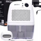  25W odvlaživač zraka i upijač vlage 800ml LED bijeli | shoptok.hr