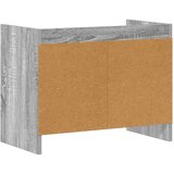 vidaXL ormar 60 x 33 x 47 cm Siva Sonoma Konstruirano drvo | shoptok.hr