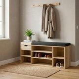 Livetastic KLOP S PROSTOROM ZA ČEVLJE hrast sonoma | Shoptok.si