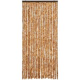  Zastor protiv muha oker-bijeli 90 x 200 cm od šenila | Eponuda.com