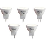 LUEDD Komplet 5 LED žarnic G4 MR11 2,7 W 210 lm 3000 K 12 V Cene
