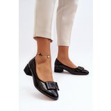 Kesi Black patent leather pumps Ilvanna | Shoptok.si