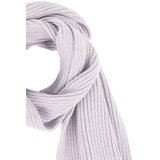 Vuch Set pletene kape i šala Rowdy Light Grey, šal 31 x 178 cm | shoptok.hr