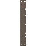  Noge za klub stolić A-oblika 2 kom 70 x (30-31) cm čelik - Prirodna 70 x (30-31) cm 1 | shoptok.hr