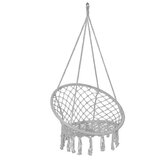 springos Gugalnica Nest z resicami Gugalnica makrame Dizajn Vrtna gugalnica, (21630192) | Shoptok.si