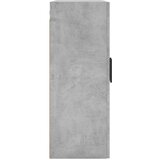  Zidni ormarići 2 kom siva boja betona 69,5 x 34 x 90 cm | shoptok.hr