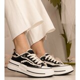 Gemre Black women's high-soled sneakers Kallara | Shoptok.si