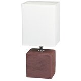Rabalux orlando keramička stona lampa E14 40W wenge VDXXAGD | Eponuda.com