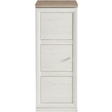 Hom`in PISARNIŠKA OMARA siva, bela | Shoptok.si