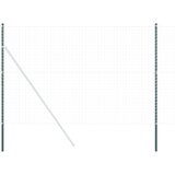  Stup za ogradu 2 kom. Zelena Čelik s praškastim premazom 210 cm | Shoptok.si