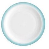 Bormioli 405812P Tanjir desertni Performa Fresh plavi 19cm