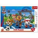 Trefl Sestavljanka z okvirjem - 15 delov - Paw Patrol - 1 kos | Shoptok.si