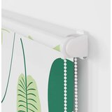 vidaXL Rolo zavjesa za tuš s kazetom 70x240 cm širina tkanine 66 cm | shoptok.hr
