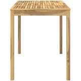  Stol za bar u vrtu Bijela 147 x 88,5 x 105 cm | shoptok.hr
