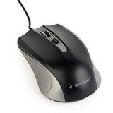 Gembird Miš GEMBIRD MUS-4B-01, optical, black/space gray, 1000dpi, 3 button | Eponuda.ba