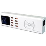  Punjac pametni ss-309wd 8xusb + bezicni punjac (qi) sunshine ( AL1269 ) Cene