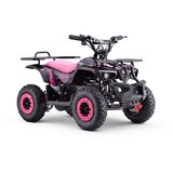 Beneo Otroški štirikolesnik za otroke Veloci roza - 800W | Shoptok.si
