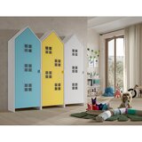 Vipack Otroška garderobna omara 173x171,5 cm CASAMI BRUGES – | Shoptok.si