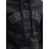 DStreet Crna Brooklyn majica s kapuljačom | shoptok.hr