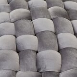 XORA TABURE, les, tekstil siva | Shoptok.si