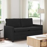 SOFA Crna 156 x 81 x 87,5 cm Baršun | shoptok.hr