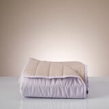 Stefan tekstil Prekrivac mikrofiber -160x200 lila-sv.braon ( 116-19 ) Cene