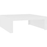 The Living Store Klubska mizica bela 100x100x35 cm inženirski les - Klubska Mizica, (21421337) | Shoptok.si