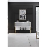 Hanah home komoda luxe - gold, white goldwhite dresser | Eponuda.com