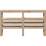  Uzglavlje s policama 120 cm od masive borovine | shoptok.hr
