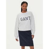 Gant Jopa Logo 4200840 Siva Relaxed Fit