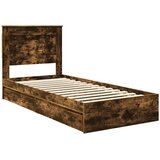  s od storage s ladicama Dimljeni hrast 90 x 190 cm | shoptok.hr