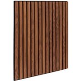  akustični panel mdf oreh/črni filc 60 x 2,1 x 60,5 cm Cene