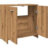 vidaXL Ormarić za umivaonik smeđa boja hrasta 60x33x60 cm drveni | shoptok.hr