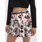 Italy Moda Skirt-DHJ-SD-A8757-3.69-black-beige | shoptok.hr