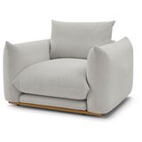 Bobochic Paris Svetlo siv fotelj Ernest – | Shoptok.si