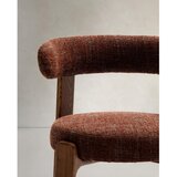 Kave Home Rjav jedilni stol iz masivnega jesena Granite – | Shoptok.si