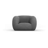 Cosmopolitan Design Siv fotelj iz tkanine bouclé Essen – Cene
