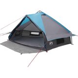  Teepee šator s krovom Plava i siva 490 x 410 x 210 cm | shoptok.hr