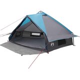 Teepee šotor s streho Modra in siva 490 x 410 x 210 cm, (5000091148) | Shoptok.si