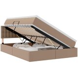 Krevet s prostorom za pohranu s LED-om Kapućino 140 x 190 cm | Eponuda.ba