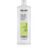 Nioxin System 2 Scalp + Hair Conditioner regenerator protiv stanjivanja kose 1000 ml | shoptok.hr