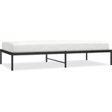  Metalni okvir za krevet crni 100x200 cm | Eponuda.com