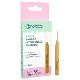 NORDICS interdentalne Četkice od Bambusa 0,40mm set od 8 kom