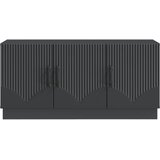 TV ormar Crna 99 x 34,5 x 47 cm Konstruirano drvo | Eponuda.ba